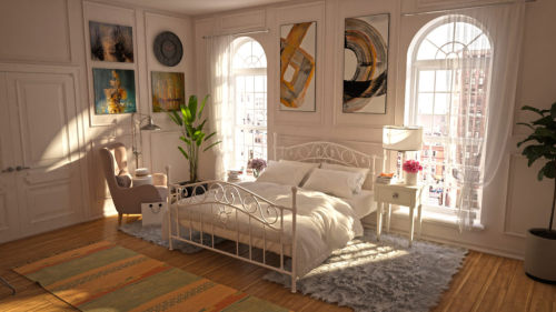 Archviz room