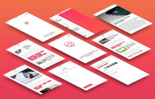 Mobile App Design