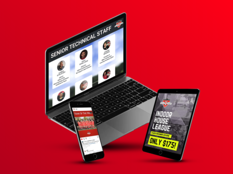 Digital Marketing for Amateur Sports