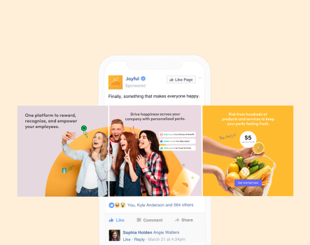 Social Media Ad Design