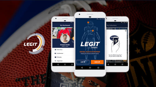 Android App for Sports Collectible Authentication