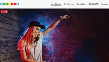 Live video Streaming platform