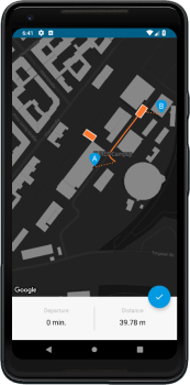 Autonomous ride share app