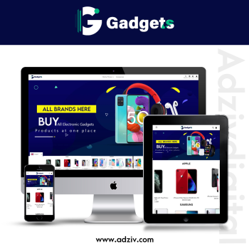Electronics | Shopify Store Development: Gadgets GCC