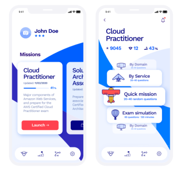 Cloud Learning as a Game