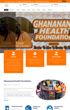NGO Website Design