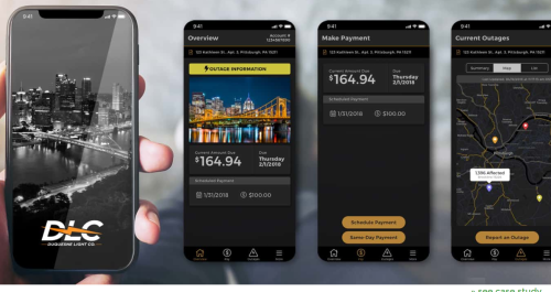 Mobile App for Bill Payment and Customer Account Access