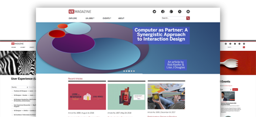 Enabled UX Magazine to cater to their massive audience and to launch their outreach programs
