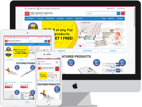 Healthcare Product Supplier ECommerce