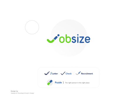 Logo Design for jobsize