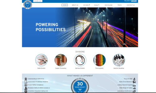 MILLENNIUM CABLE INDUSTRIES