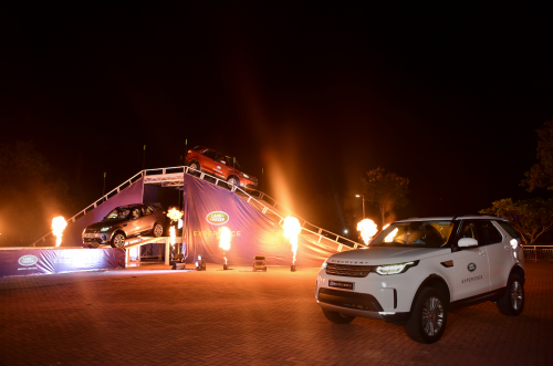 Land Rover - Discovery Launch
