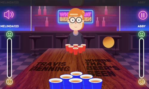 TRAVIS DENNING: BEER PONG GAME