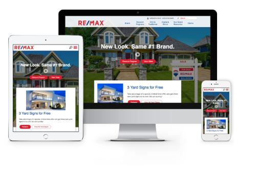 RE/MAX ReBranding Website