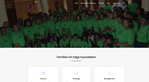 Families on Edge Foundation Website