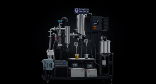 Beaker & Wrench animation