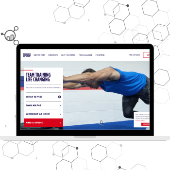 Social Media Ads For F45 Training