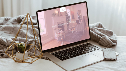 Estela Salon Branding & Web Development