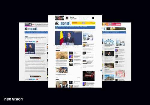 Curentul - Newspaper Website
