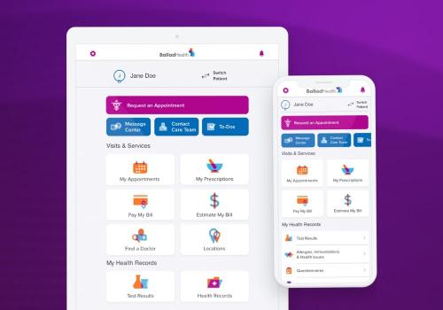 Ballad Health: Building a Mobile App