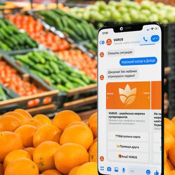 AI Chatbot for The Ukrainian Largest Supermarket Chain