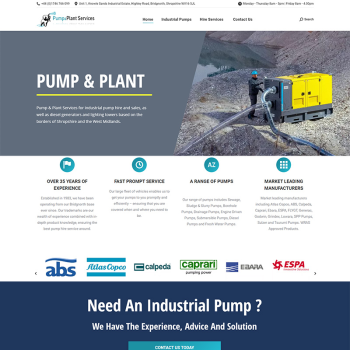 Pump & Plant