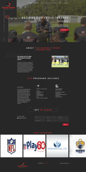 SPORTS NGO Website Design