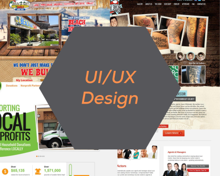 UI/UX Design
