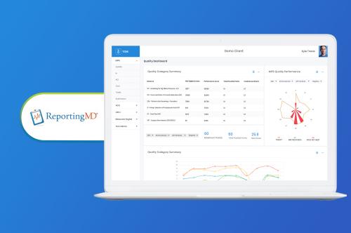 Reporting MD - Dynamic Reporting Product