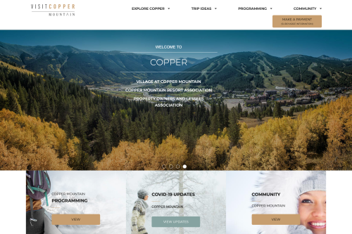 Copper Mountain Resort Association