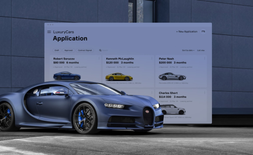 Automating Car Financing for Ta Meri and Luxury Cars