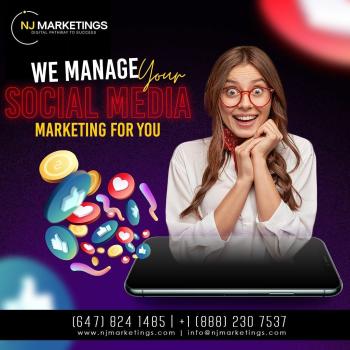 We will manage your social profiles