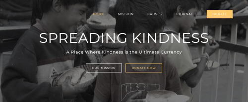 Spreading Kindness