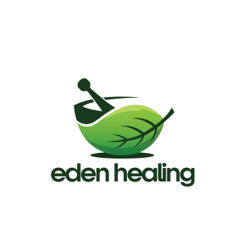 Eden Healing Logo Design
