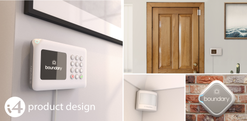 IoT Home Security System