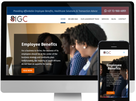 SIGC Website Project