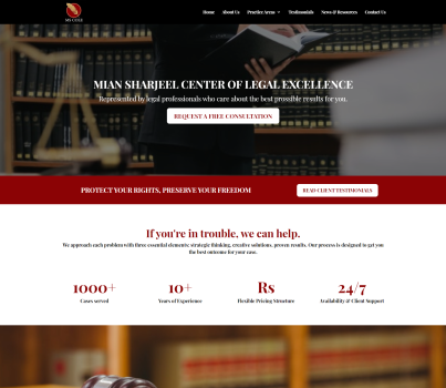 MS COLE Digital Strategy & Website Development