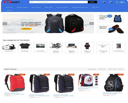 YOKART : E-Commerce Sell Product