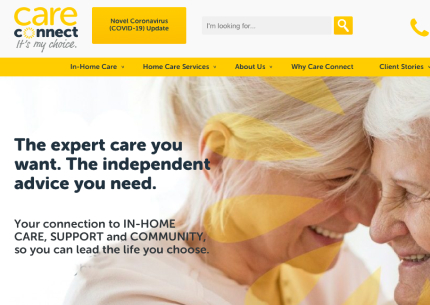 Care Connect - Accessibility