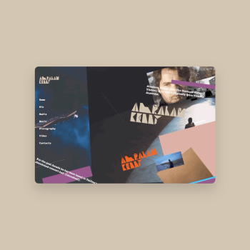Website von Abraham Kenny
