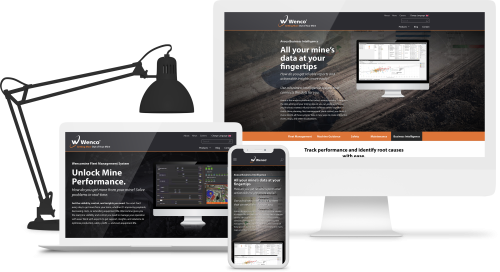 Website Redesign - Wenco