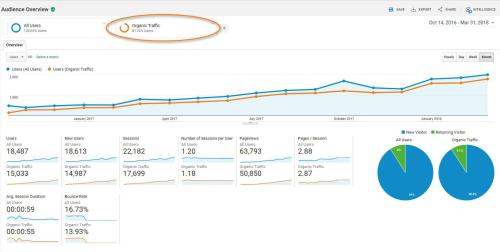 Attorney & Legal Industry Marketing Results