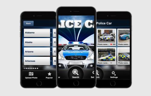 Police Cars App