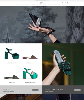Footwear eCommerce site