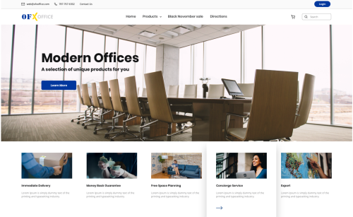 OFX Redesign & Development