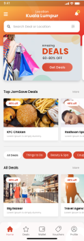 JomSave Mobile App Development