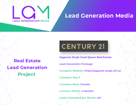 Real Estate Lead Generation
