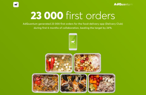 23,000 first orders