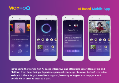 Woohoo- AI based mobile app