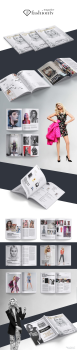 Fashion TV Magazine Layout